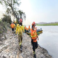 Com chuva abaixo da m&eacute;dia e altas temperaturas, MS prepara a&ccedil;&otilde;es de combate aos inc&ecirc;ndios florestais
