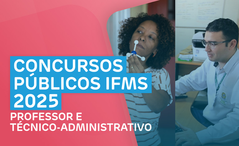 IFMS abre 78 vagas em diversas &aacute;reas para professores e t&eacute;cnicos