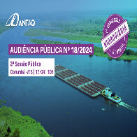ANTAQ realiza audi&ecirc;ncia p&uacute;blica presencial em Corumb&aacute; sobre a concess&atilde;o da Hidrovia do Rio Paraguai