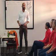 Delegado Regional de Pol&iacute;cia Civil de Corumb&aacute; ministra palestra sobre o enfrentamento ao racismo, para Curso de Forma&ccedil;&atilde;o de Oficiais Bombeiros