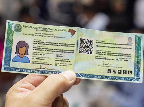 Crianças e adolescentes são recordistas na emissão da nova Carteira de Identidade Nacional