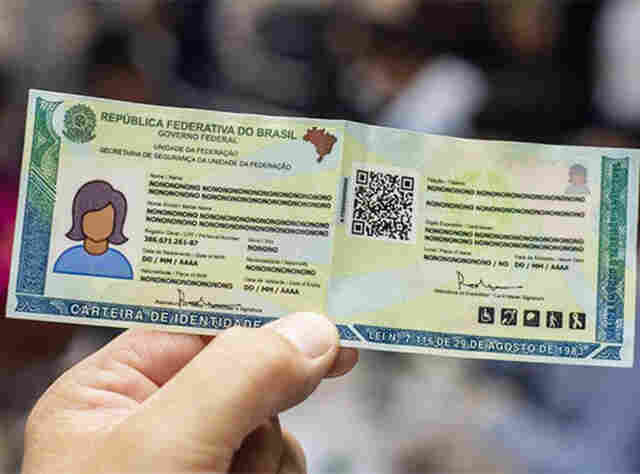 Crian&ccedil;as e adolescentes s&atilde;o recordistas na emiss&atilde;o da nova Carteira de Identidade Nacional