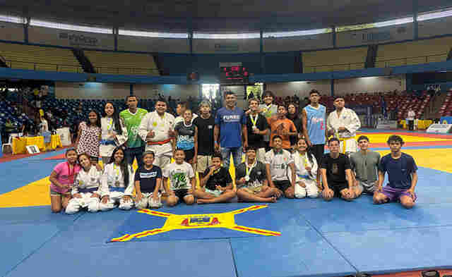 Gera&ccedil;&atilde;o Ol&iacute;mpica conquista 5 vagas para o Campeonato Brasileiro Regional de Jud&ocirc;