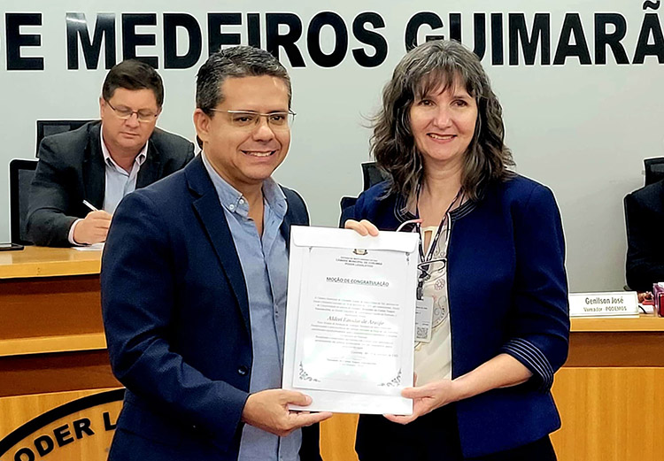 C&acirc;mara homenageia Embrapa Pantanal pelos 50 anos dedicados &agrave; pesquisa e inova&ccedil;&atilde;o