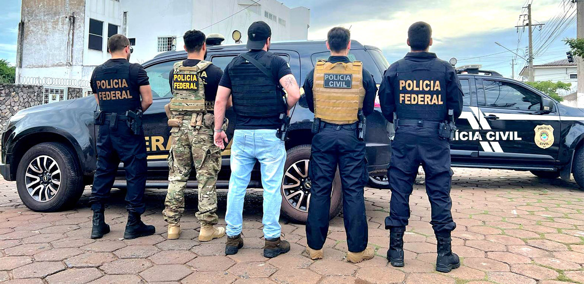 Polícia Civil participa da operação nacional “Proteção Integral” deflagrada pela Polícia Federal em corumbá
