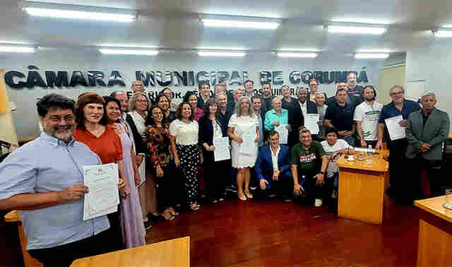 C&acirc;mara homenageia Embrapa Pantanal pelos 50 anos dedicados &agrave; pesquisa e inova&ccedil;&atilde;o