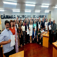 C&acirc;mara homenageia Embrapa Pantanal pelos 50 anos dedicados &agrave; pesquisa e inova&ccedil;&atilde;o