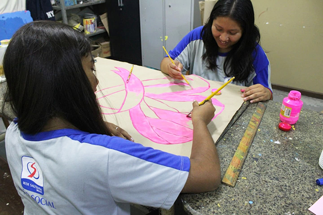 Cidade Dom Bosco retoma atividades do PCAF com recep&ccedil;&atilde;o especial nesta segunda-feira (17)
