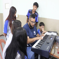 Cidade Dom Bosco retoma atividades do PCAF com recep&ccedil;&atilde;o especial nesta segunda-feira (17)