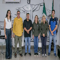 Prefeito Dr. Gabriel discute amplia&ccedil;&atilde;o de parcerias com Ibama e Prevfogo em Corumb&aacute;