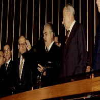 Redemocratiza&ccedil;&atilde;o: h&aacute; 40 anos, Sarney assumia a presid&ecirc;ncia do Brasil 