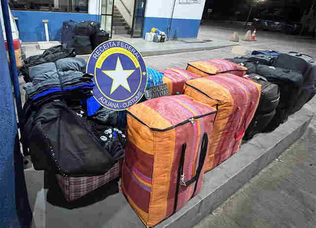 Opera&ccedil;&atilde;o Protetor apreendem cerca de 4 toneladas de mercadorias em Corumb&aacute;