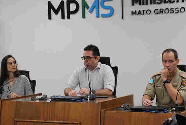N&uacute;cleo Ambiental do MPMS re&uacute;ne autoridades para debater a&ccedil;&otilde;es priorit&aacute;rias no combate aos inc&ecirc;ndios no Pantanal 