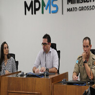 N&uacute;cleo Ambiental do MPMS re&uacute;ne autoridades para debater a&ccedil;&otilde;es priorit&aacute;rias no combate aos inc&ecirc;ndios no Pantanal 