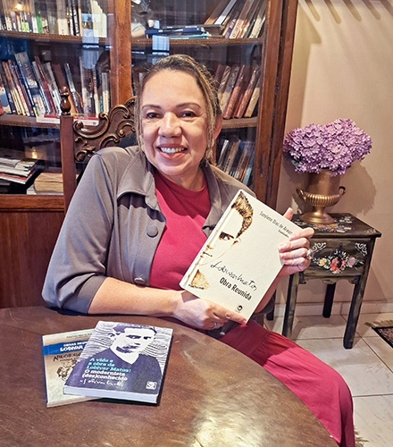 Pesquisadora lan&ccedil;a obra com material in&eacute;dito de grande nome da literatura de MS, corumbaense Lobivar Matos 