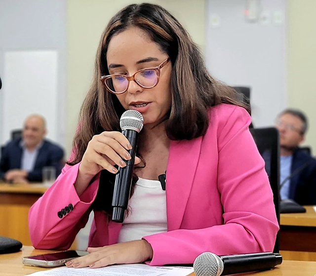 Vereadora Hanna reivindica manuten&ccedil;&atilde;o da pista de skate do Complexo Poliesportivo