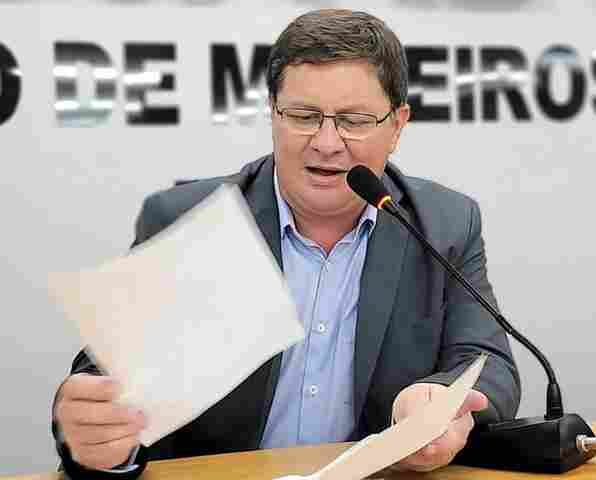 Bira solicita emenda parlamentar para atender a Sa&uacute;de P&uacute;blica de Corumb&aacute;