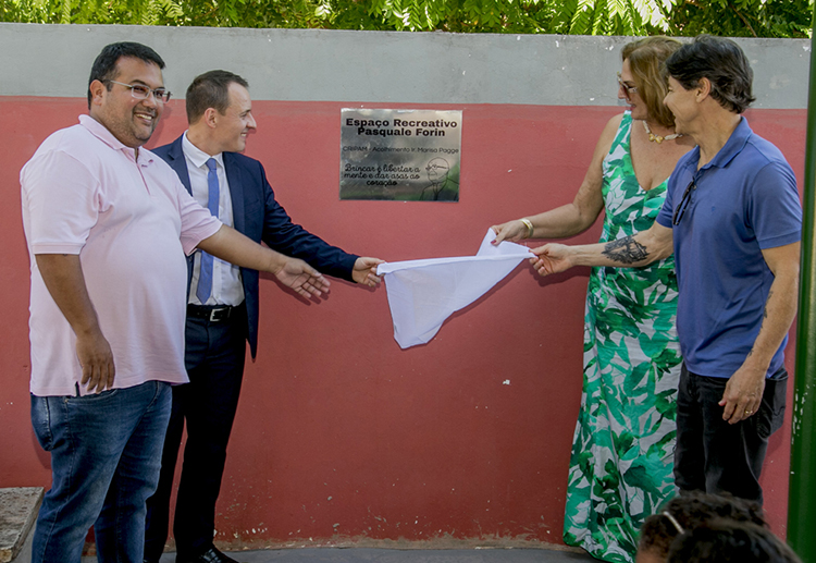 Em inaugurações, prefeito destaca importância do trabalho da CRIPAM em Corumbá