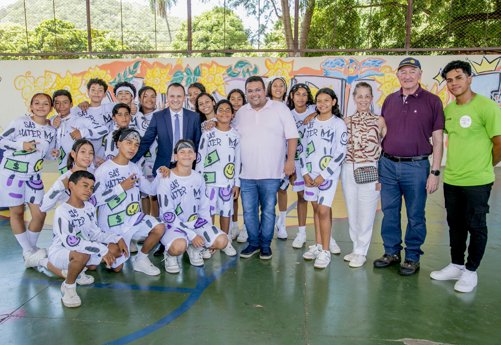 Em inaugurações, prefeito destaca importância do trabalho da CRIPAM em Corumbá