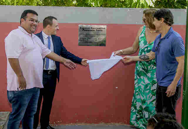 Em inaugura&ccedil;&otilde;es, prefeito destaca import&acirc;ncia do trabalho da CRIPAM em Corumb&aacute;