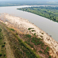 Pantanal &eacute; o bioma que mais perdeu superf&iacute;cie de &aacute;gua em rela&ccedil;&atilde;o &agrave; m&eacute;dia hist&oacute;rica: 61%
