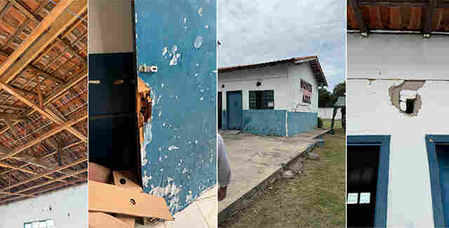 Escola Monte Azul preocupa e Hanna cobra recupera&ccedil;&atilde;o do pr&eacute;dio, fechado desde 2019