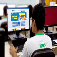 Prefeitura de Lad&aacute;rio cede sala de aula para curso preparat&oacute;rio do IFMS