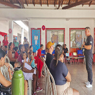 Pol&iacute;cia Civil promove palestra sobre viol&ecirc;ncia e abuso contra crian&ccedil;as e adolescentes em Lad&aacute;rio