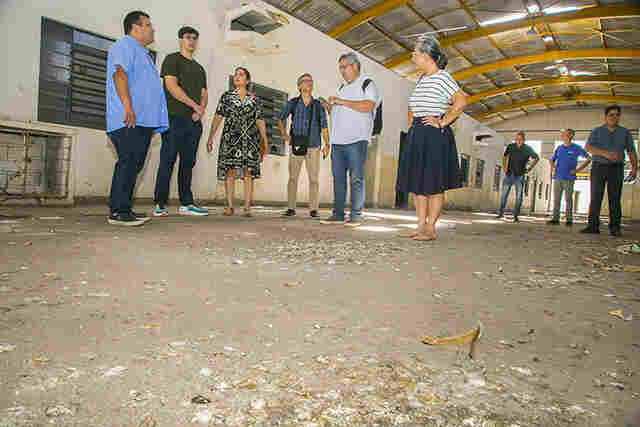 PAC Cidades Hist&oacute;ricas: prefeito; consultores da Unesco e Iphan vistoriam pr&eacute;dios 