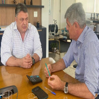 Lad&aacute;rio renegocia d&iacute;vida milion&aacute;ria com a Sanesul e destrava repasse de verbas federais