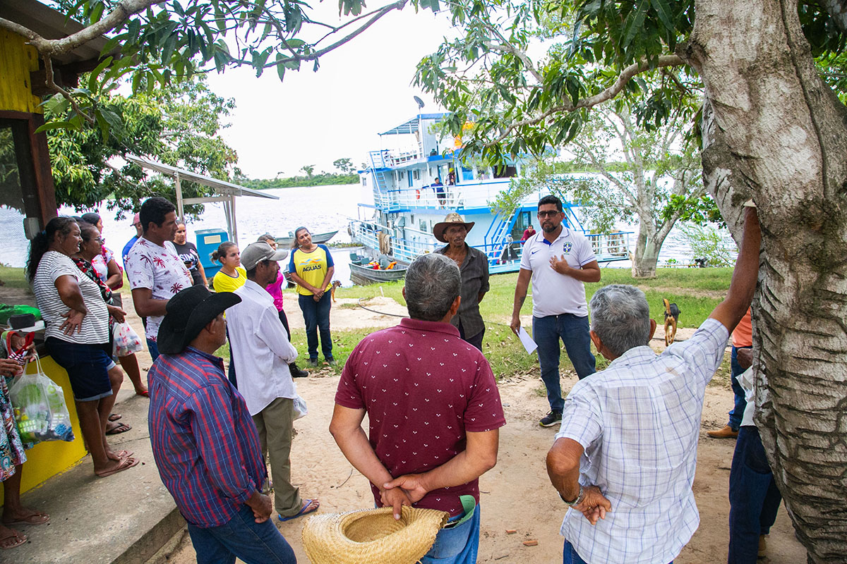 Povo das Águas leva assistência a comunidades ribeirinhas do Alto Pantanal
