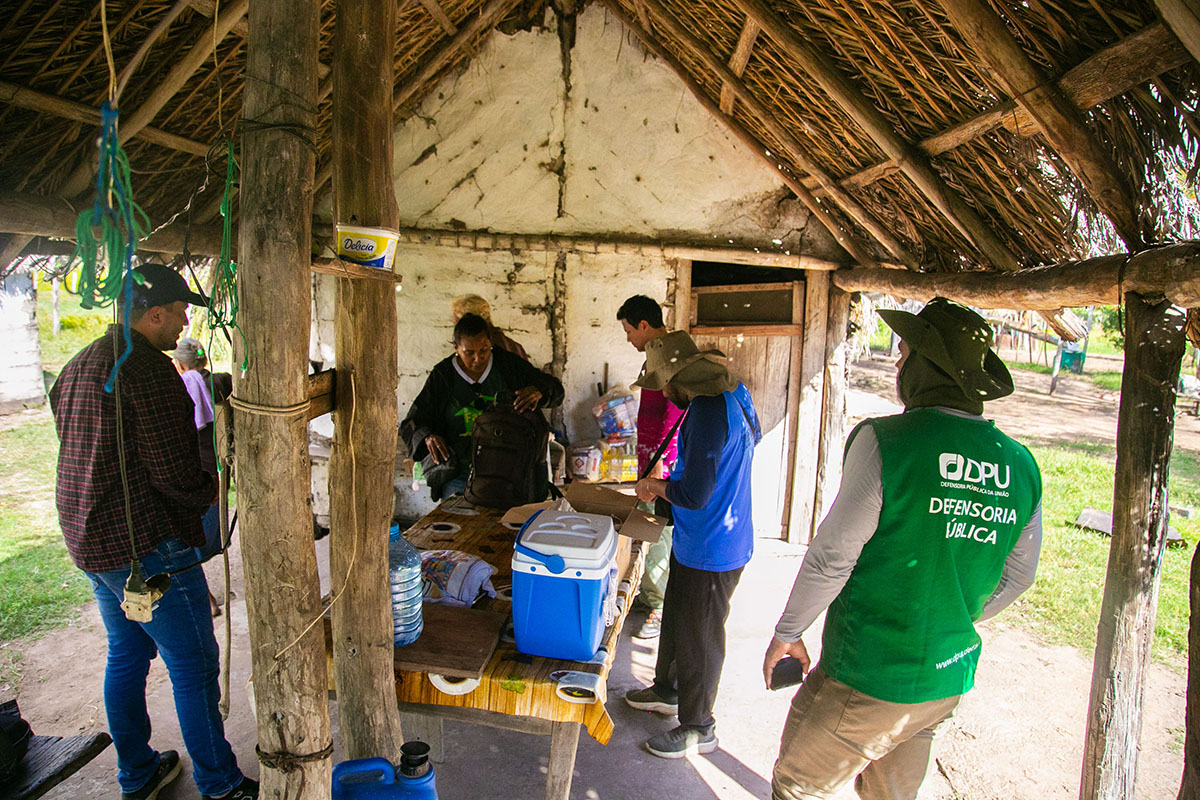 Povo das Águas leva assistência a comunidades ribeirinhas do Alto Pantanal