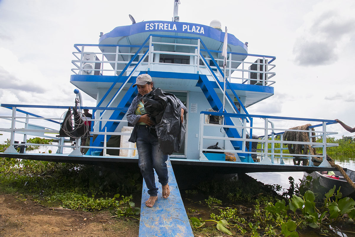 Povo das Águas leva assistência a comunidades ribeirinhas do Alto Pantanal