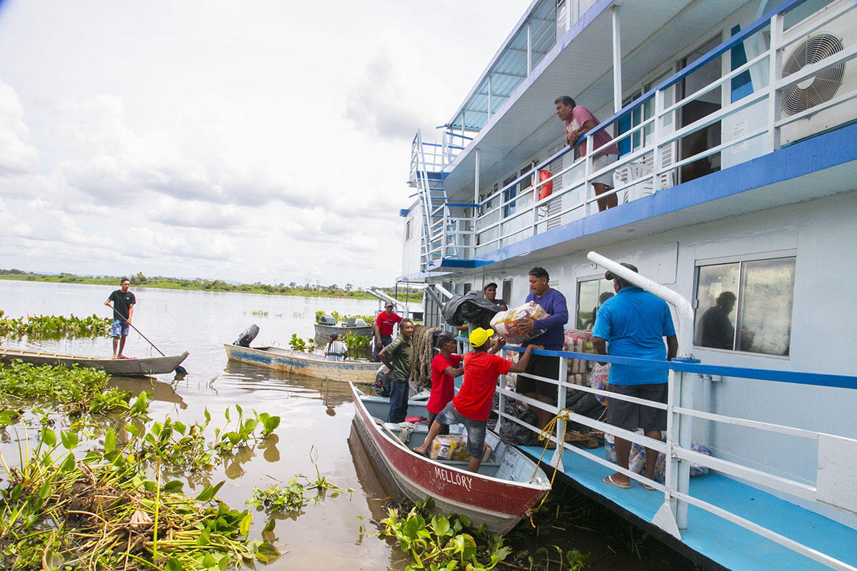 Povo das Águas leva assistência a comunidades ribeirinhas do Alto Pantanal