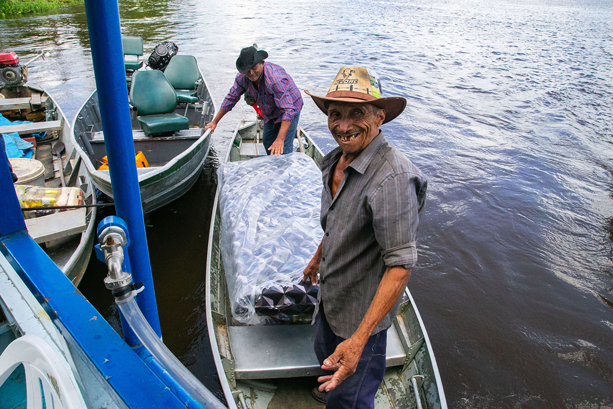 Povo das Águas leva assistência a comunidades ribeirinhas do Alto Pantanal