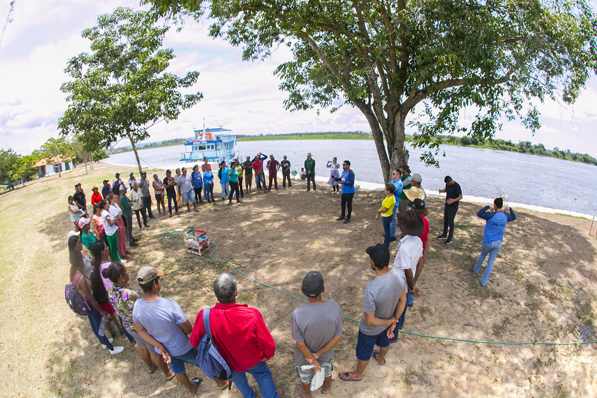 Povo das Águas leva assistência a comunidades ribeirinhas do Alto Pantanal