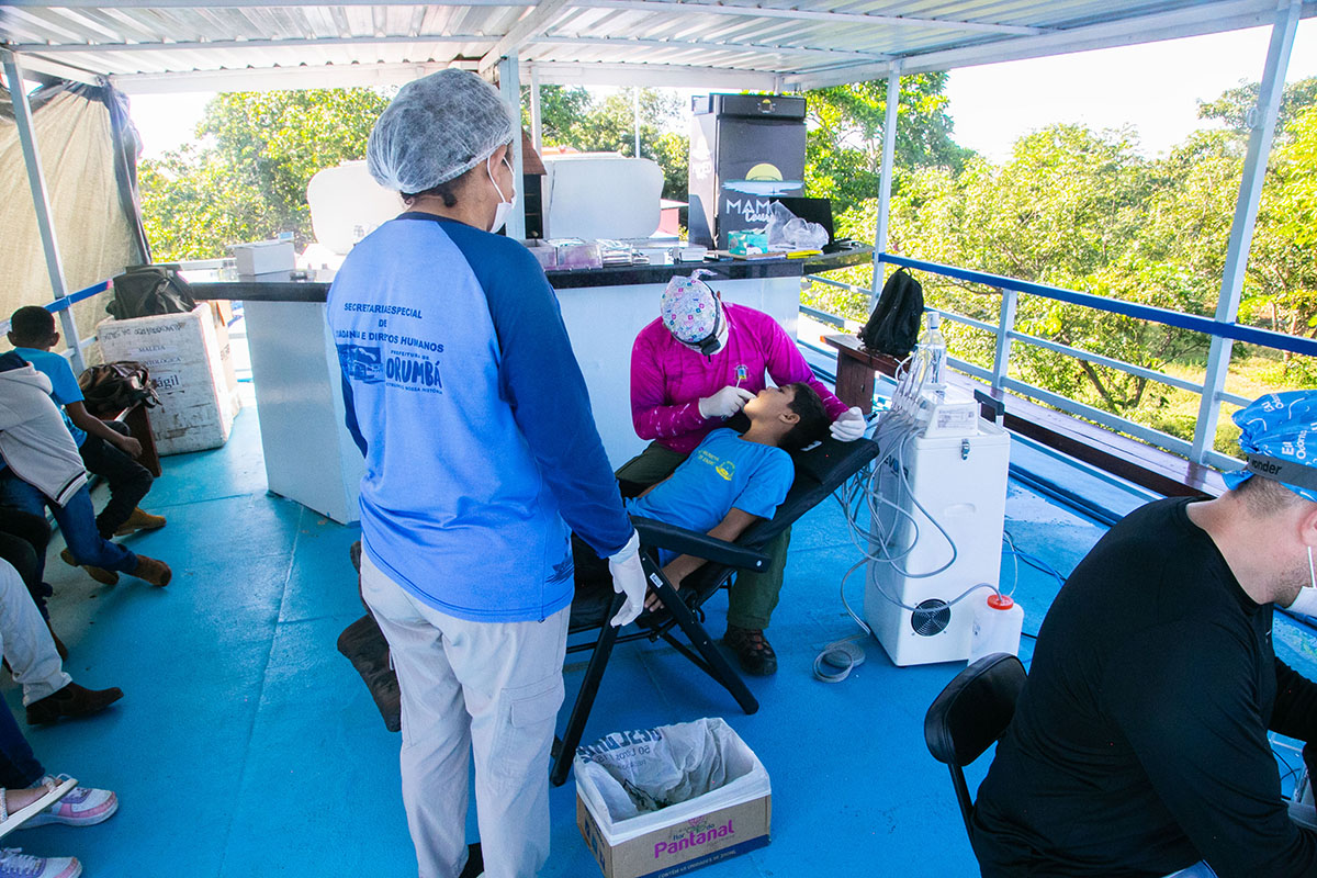 Povo das Águas leva assistência a comunidades ribeirinhas do Alto Pantanal