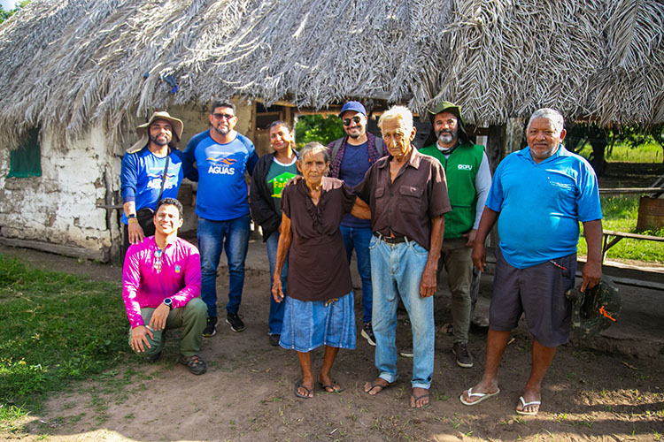 Povo das Águas leva assistência a comunidades ribeirinhas do Alto Pantanal