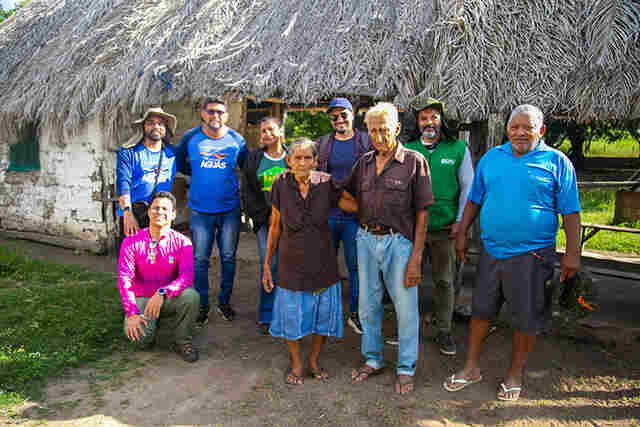 Povo das &Aacute;guas leva assist&ecirc;ncia a comunidades ribeirinhas do Alto Pantanal