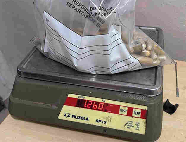 Apreens&atilde;o com c&aacute;psulas de coca&iacute;na em Corumb&aacute; tem um aumento expressivo nos primeiros meses do ano