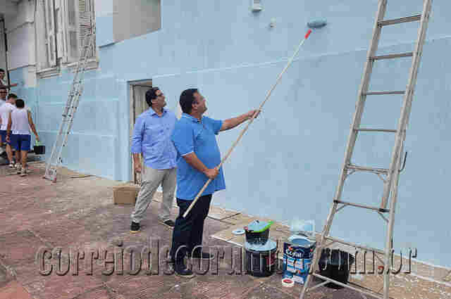 Em a&ccedil;&atilde;o na Santa Casa, prefeito destaca parcerias para desenvolvimento da cidade