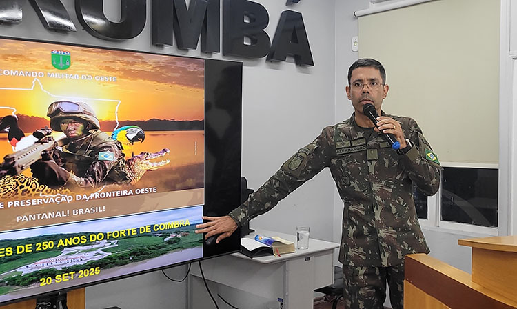 Transferido para Bras&iacute;lia, general de Brigada Alerrandro diz que per&iacute;odo foi altamente positivo