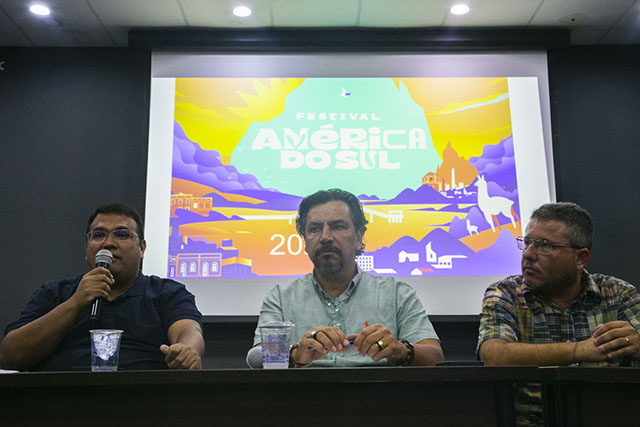 Festival Am&eacute;rica do Sul vai ser realizado no Porto Geral de 15 a 18 de maio