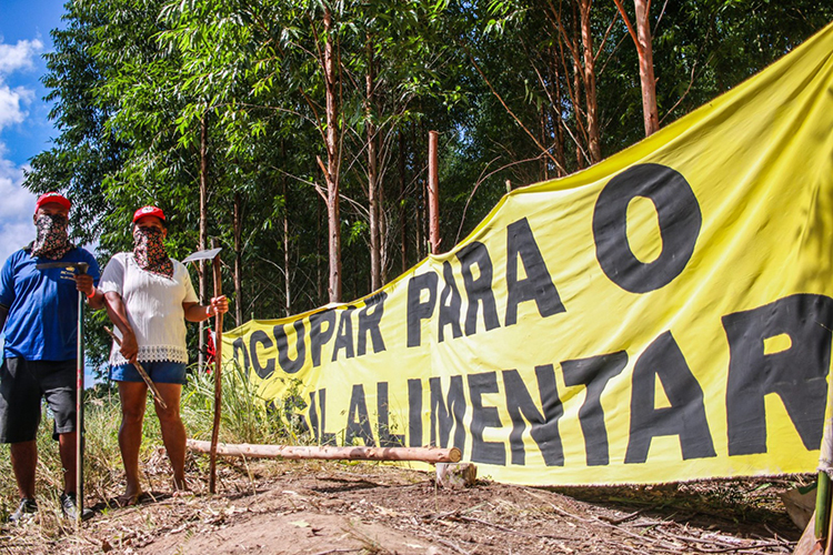 Em Jornada Nacional, MST enfatiza a Reforma Agr&aacute;ria como solu&ccedil;&atilde;o para alimentar o Brasil