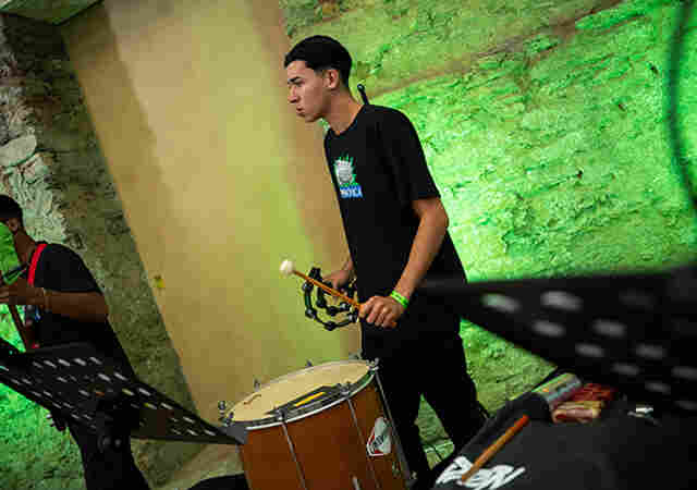Jovem talento do Moinho Cultural participa de turn&ecirc; da Nova Orquestra em Minas Gerais