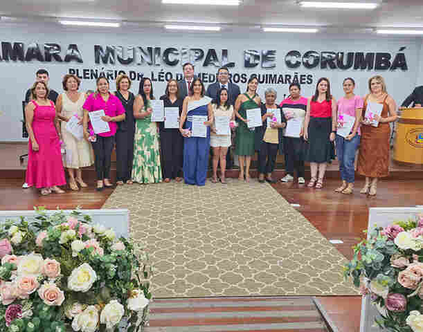 C&acirc;mara encerra m&ecirc;s de mar&ccedil;o com homenagem &agrave; Mulher Pantaneira