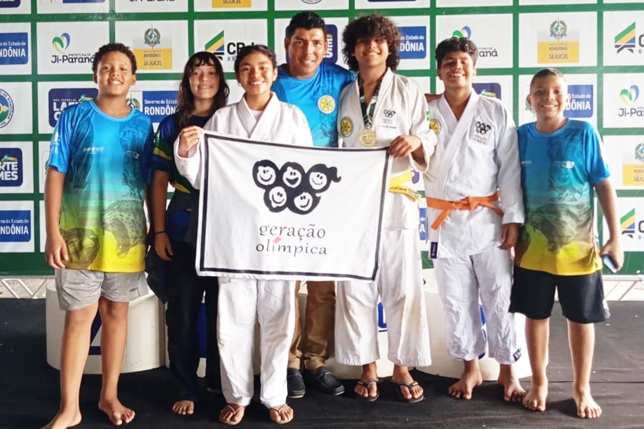 Atleta do Geração Olímpica conquista medalha de ouro no Campeonato Brasileiro de Judô Região IV