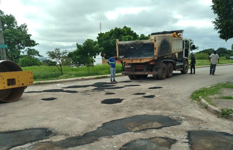 A&ccedil;&atilde;o 'Prefeito nos Bairros' fecha a semana na &aacute;rea central de Lad&aacute;rio