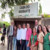 Elaborado pela Secretaria Municipal de Assist&ecirc;ncia Social e Cidadania, Plano de A&ccedil;&atilde;o para Acolhimento de Imigrantes foi entregue ao Ministro do MDS
