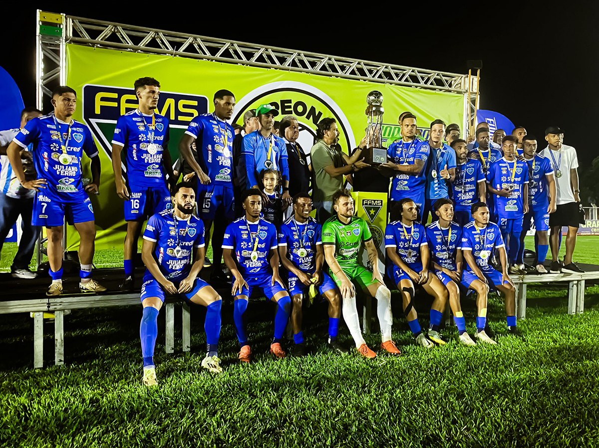 Com gestão moderna, FFMS entrega final histórica do Estadual 2025 e consolida novo padrão para o futebol sul-mato-grossense